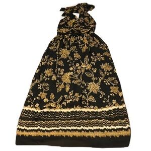 Women's SURI CHIN, Halter Neckline, Floral print Dress, Multi Colors, Size 6